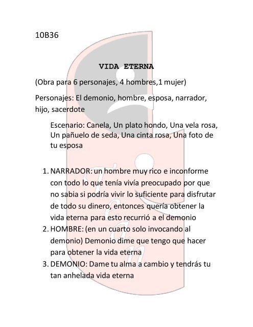 Obras de teatro para 4 mujeres