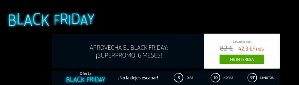 Ofertas movistar black friday