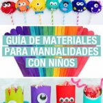 Para hacer manualidades