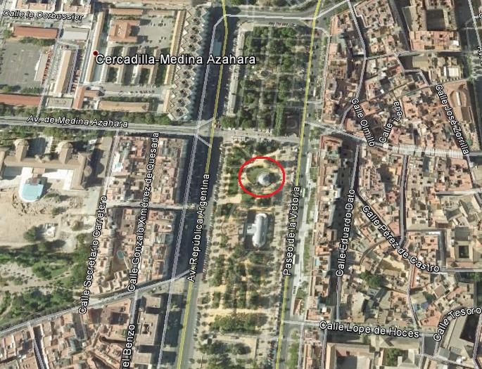 Paseo de la victoria cordoba