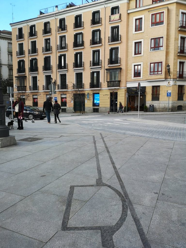 Plaza de la opera madrid