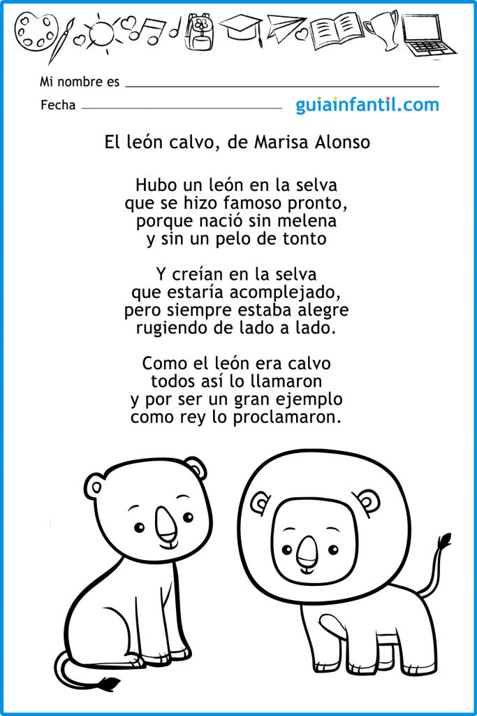 Poemas con titulo