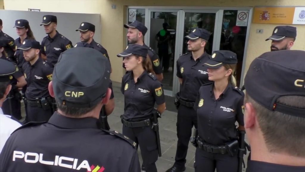 Policia nacional puerto de la cruz
