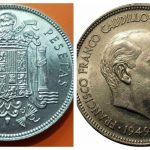 Precio monedas pesetas