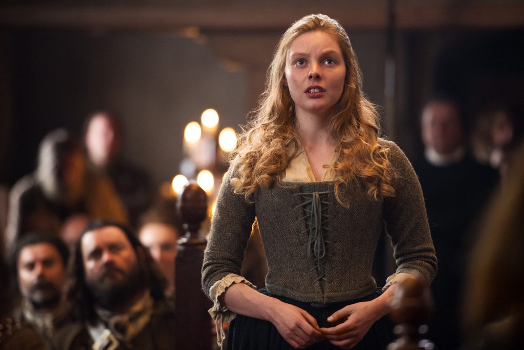 Protagonistas de outlander