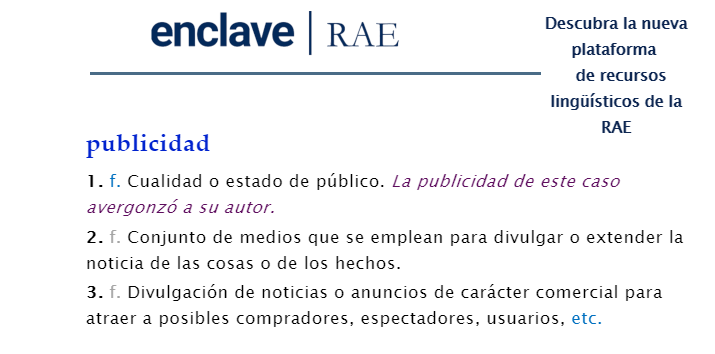 Publicidad internacional ejemplos