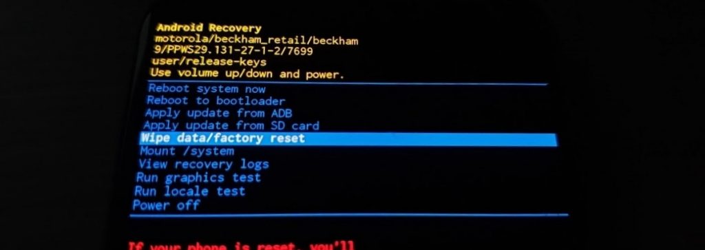 Que es reboot system now