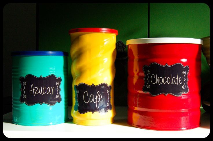 Que hacer con latas de leche