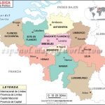 Que ver en bruselas mapa