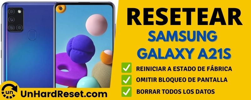 Resetear de fabrica samsung