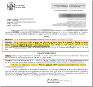 Seguridad social para extranjeros