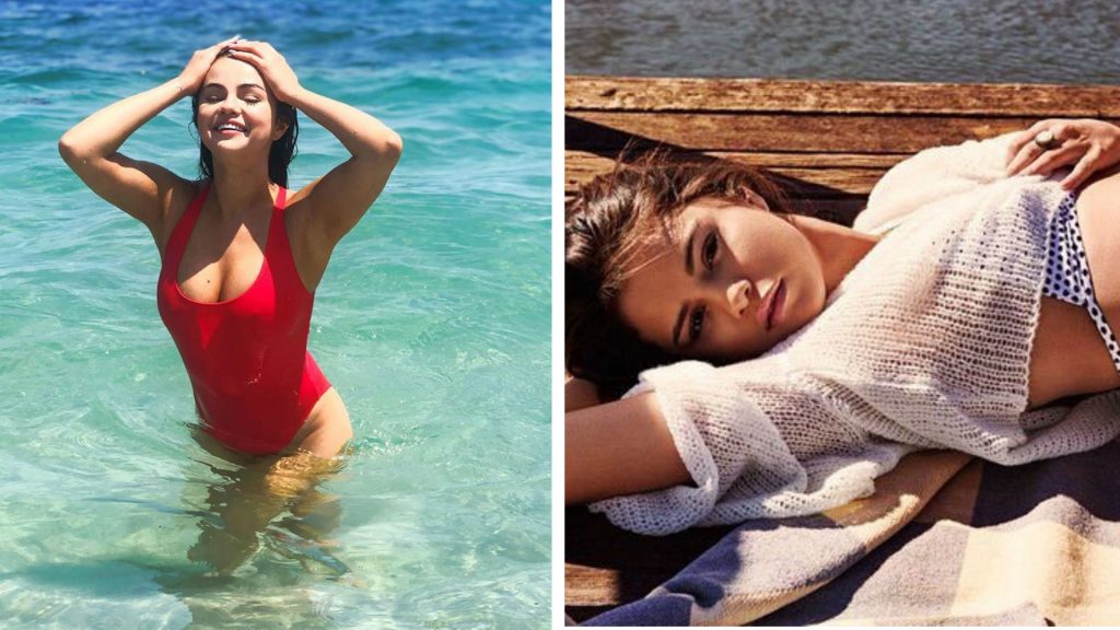 Selena gomez en bañador