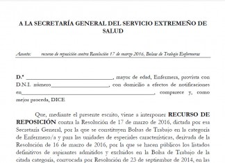 Ses empleo público dni