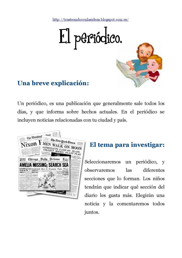 Sesiones del periodico