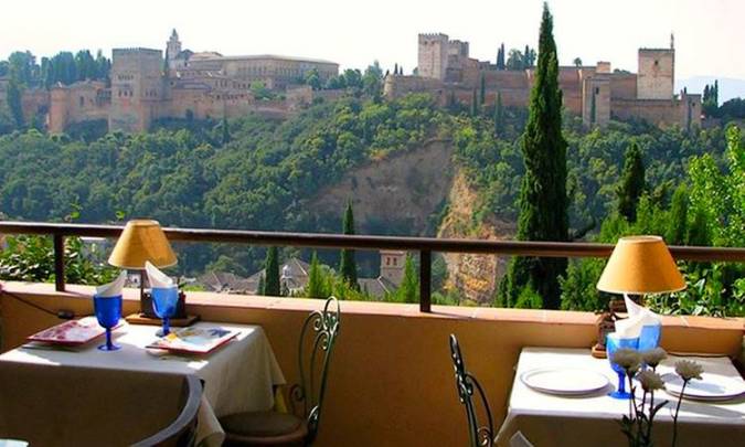 Sitios para comer granada