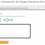 Solicita tarjeta sanitaria europea