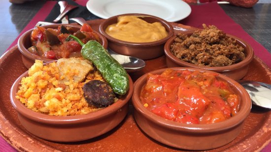 Tapear en toledo casco antiguo