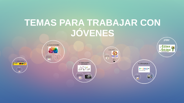 Temas interesantes para los jovenes