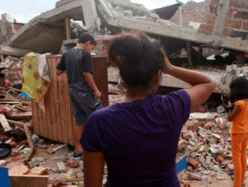 Terremoto en ecuador hoy
