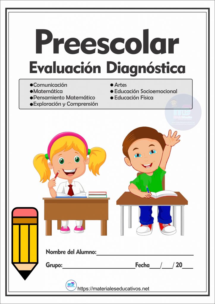 Tipos de evaluacion en preescolar