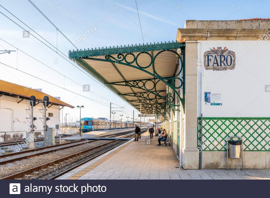 Tren de madrid a faro-algarve