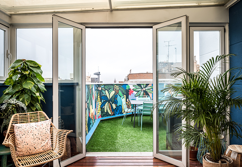 Urban campus coliving