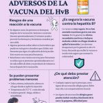 Vacuna hepatitis b efectos secundarios