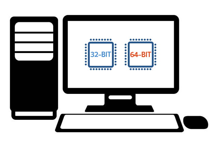 64 bits o 32 bits