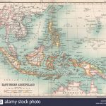 Archipielago de indonesia mapa