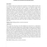 Articulo sobre el bullying escolar
