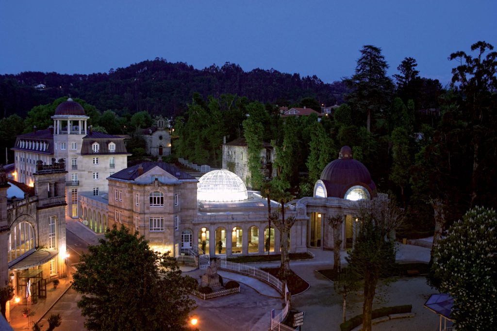 Balneario de mondariz historia