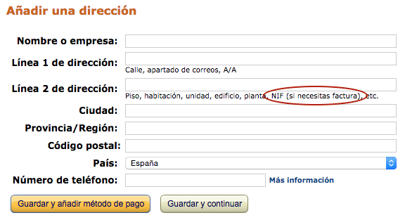Buscar telefono por direccion españa