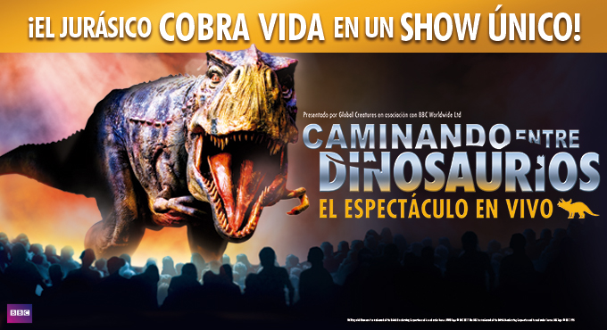 Caminando entre dinosaurios madrid