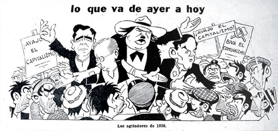 Caricaturas periodisticas escolares