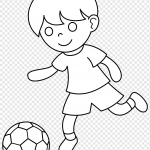 Carita de niño para colorear