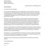 Cartas de autocandidatura