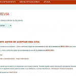 Cita previa nie ibiza