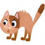 Como asustar a un gato