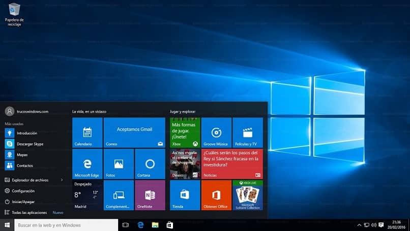 Como cambiar el sistema operativo de mi pc