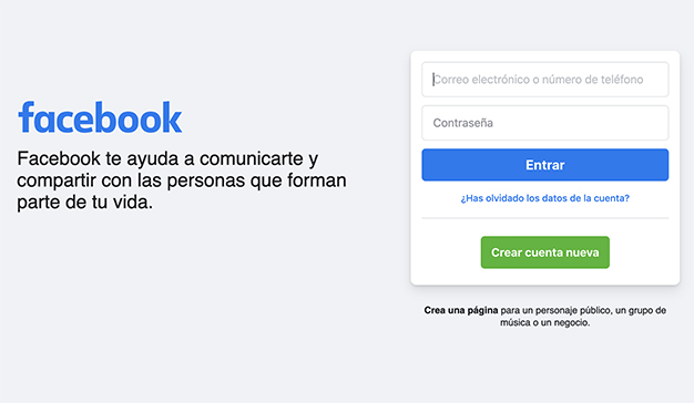 Como crear una página en facebook para vender