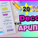 Como decorar tus titulos