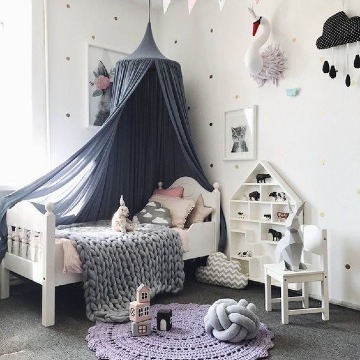 Como decorar un cuarto de niña facil y economico