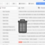 Como eliminar correos de gmail