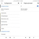 Como establecer google como pagina principal