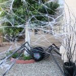 Como hacer telarañas para halloween