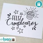 Como hacer un letrero de feliz cumpleaños