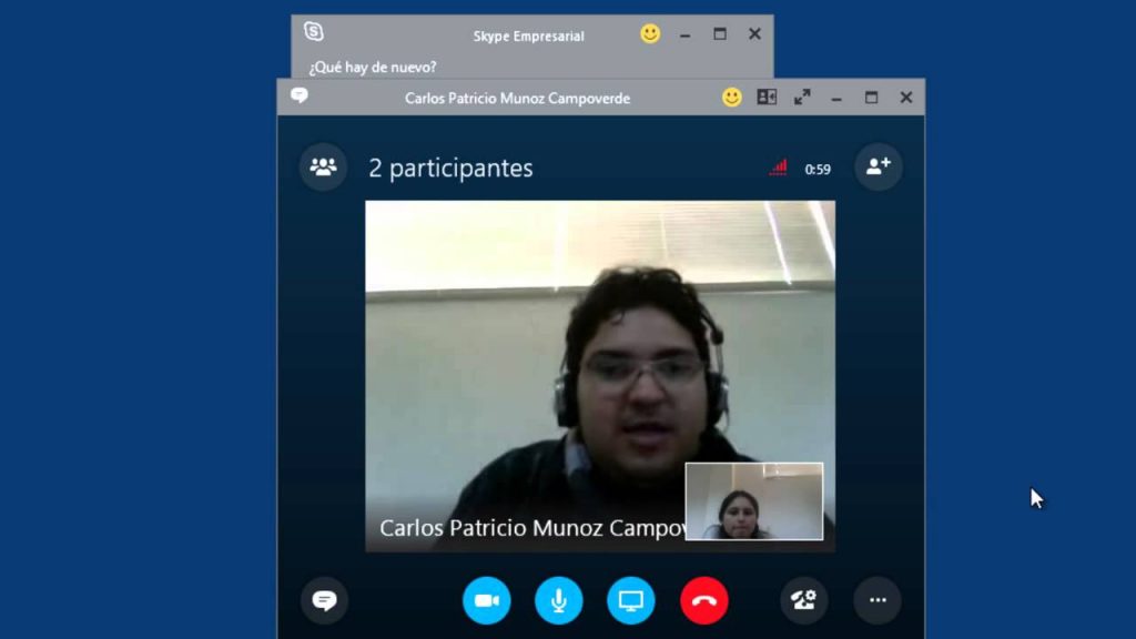 Como hacer videollamada en skype