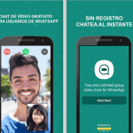Como hacer videollamada en whatsapp