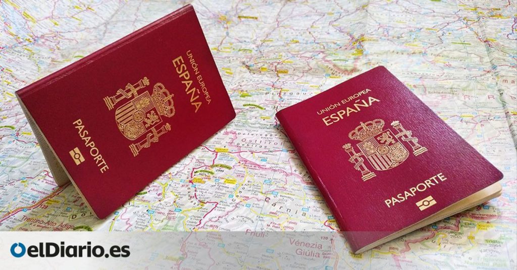 Como obtener pasaporte español