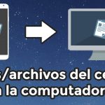 Como pasar archivos de celular a pc